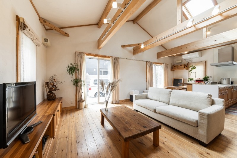 中古住宅のリフォームをイメージした住まい